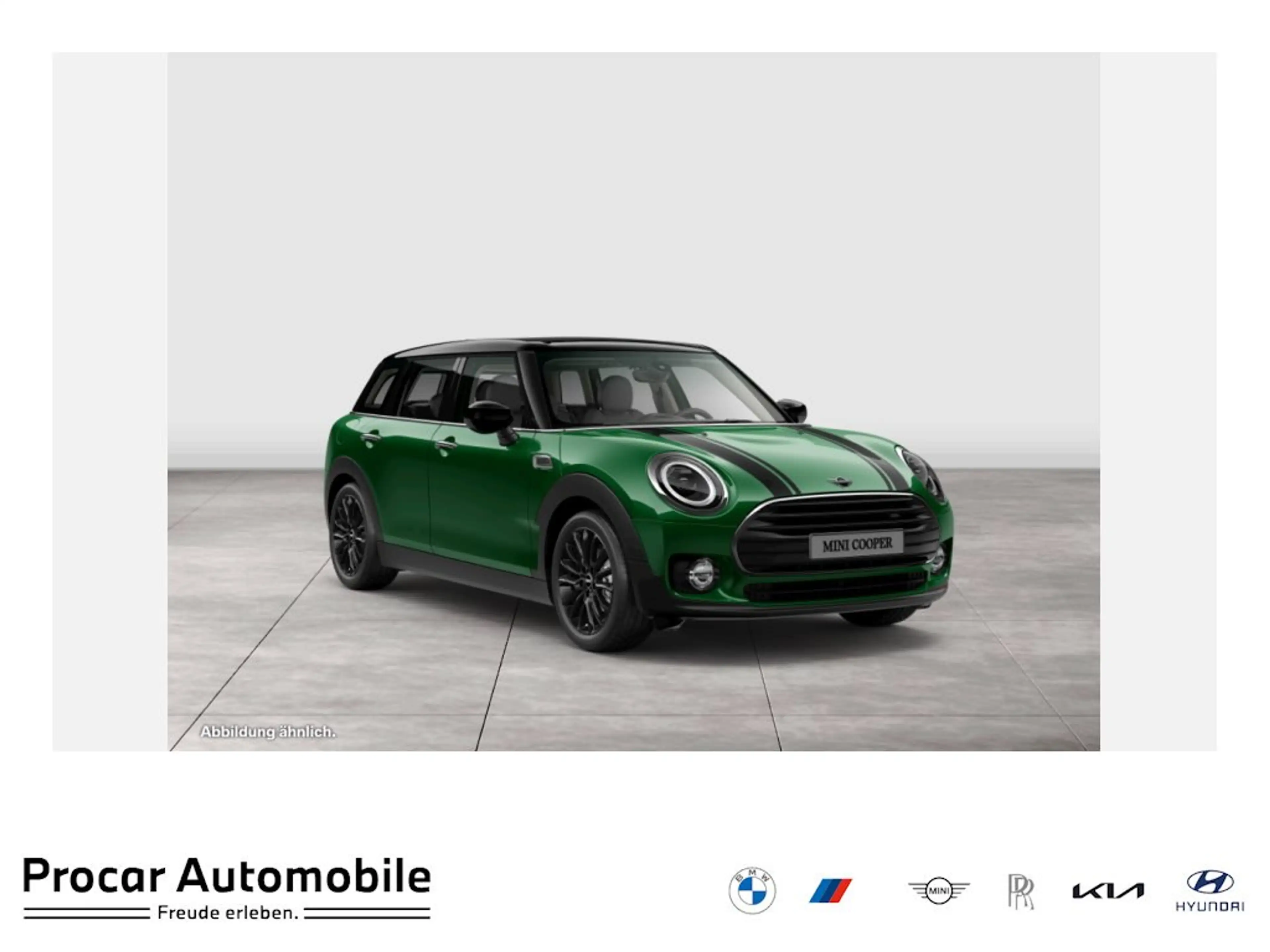MINI Cooper Clubman RFK NAVI LED Sound Syst. PDC V+H