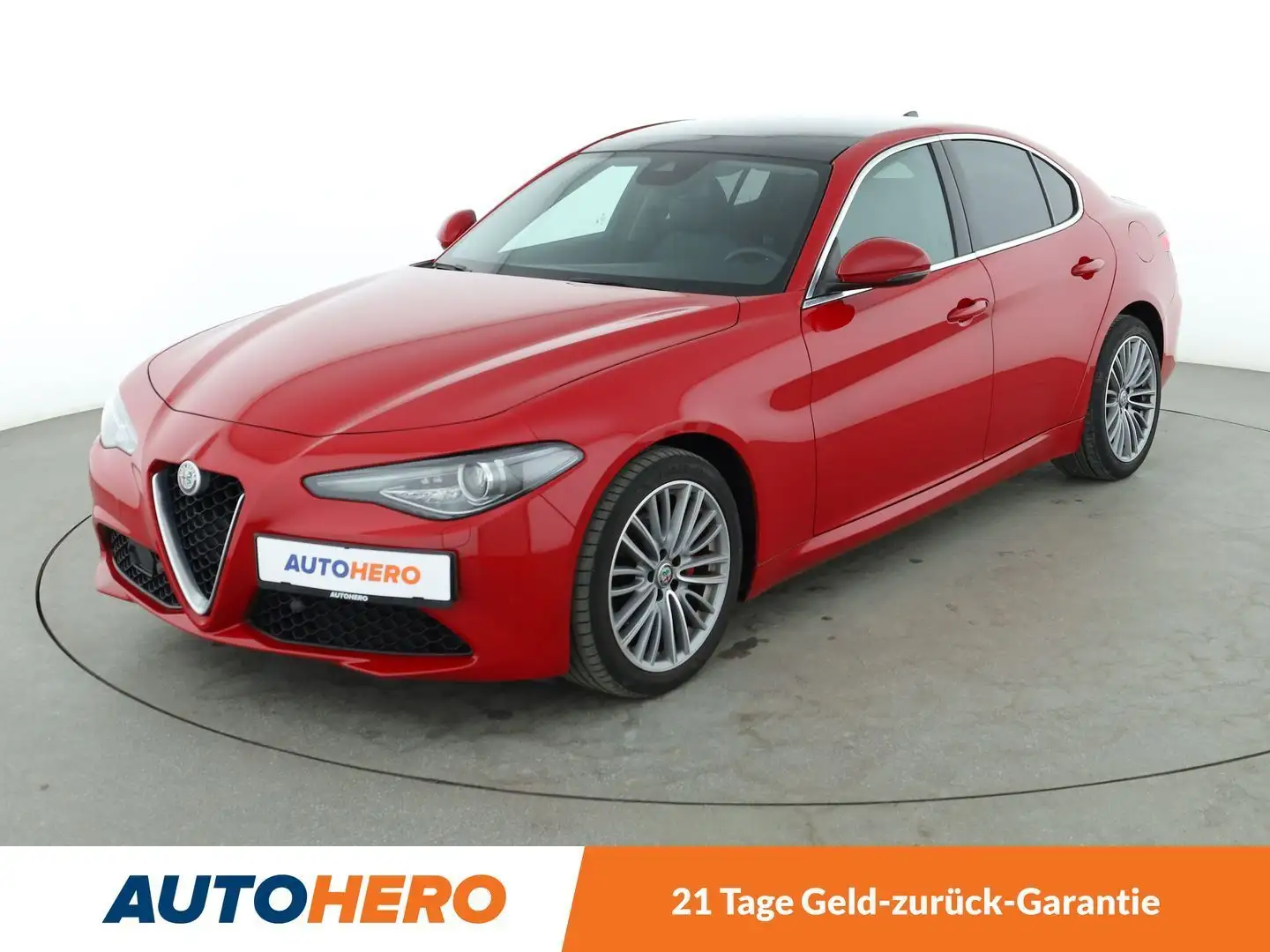 Alfa Romeo Giulia 2.0 Turbo Super Aut*NAVI*XENON*TEMPO*PDC*SHZ* Rot - 1