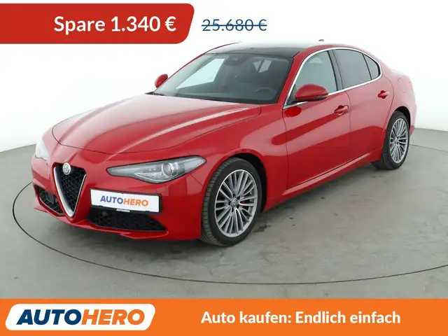 Alfa Romeo Giulia 2.0 Turbo Super Aut*NAVI*XENON*TEMPO*PDC*SHZ*