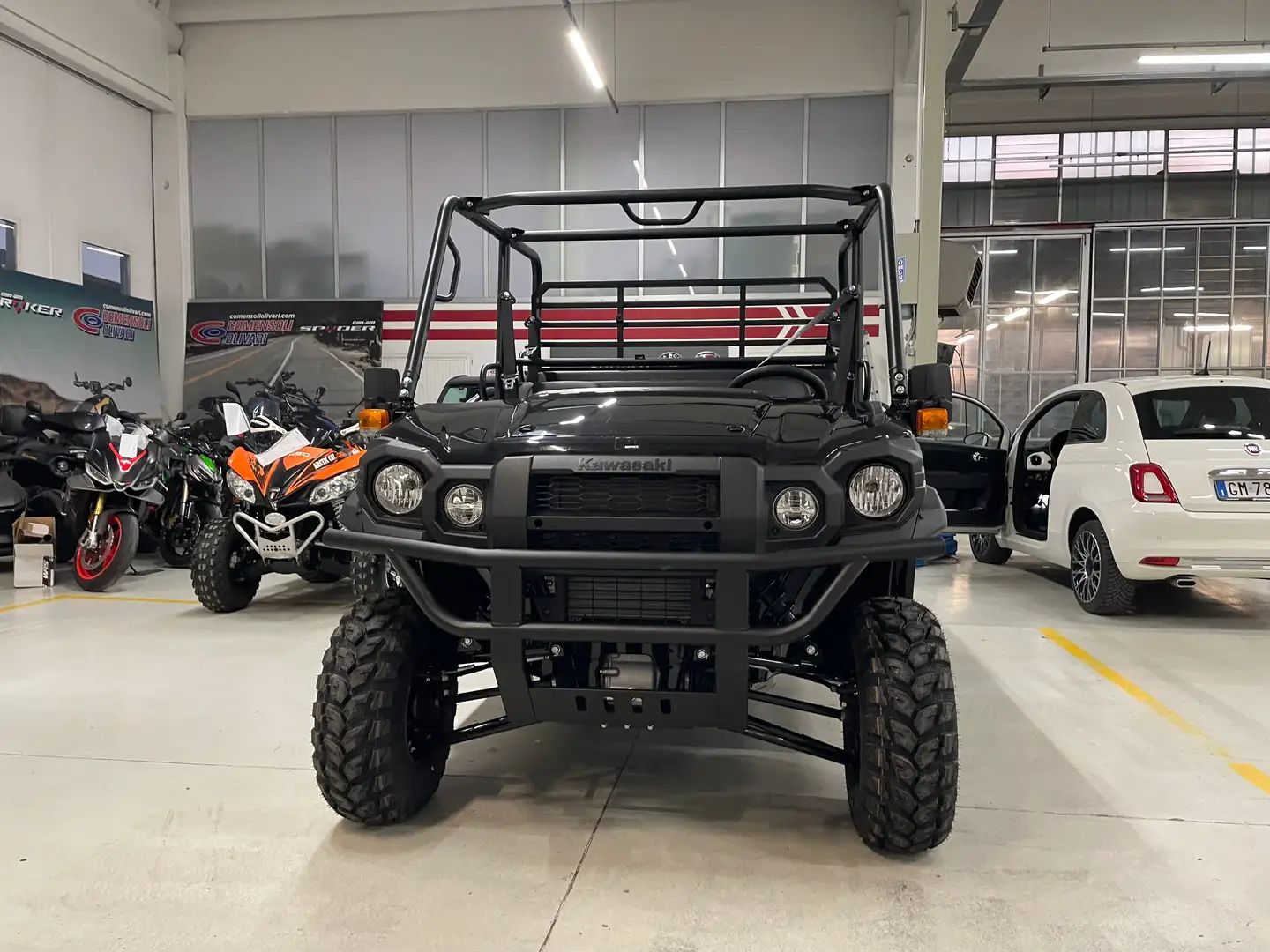 Kawasaki Mule Pro-DX T 5 POSTI DIESEL Nero - 2