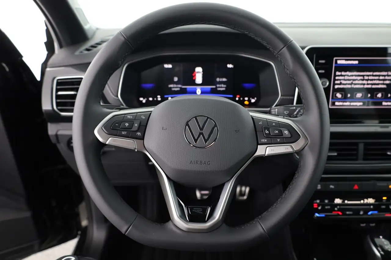 Volkswagen T-Cross 1.5 TSI DSG R-Line, IQ.Light, Navi, Side, Kamera, 8