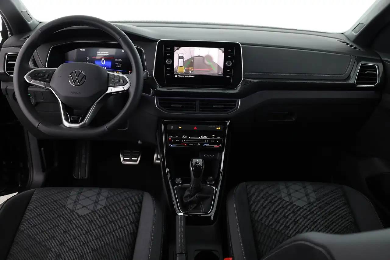 Volkswagen T-Cross 1.5 TSI DSG R-Line, IQ.Light, Navi, Side, Kamera, 6