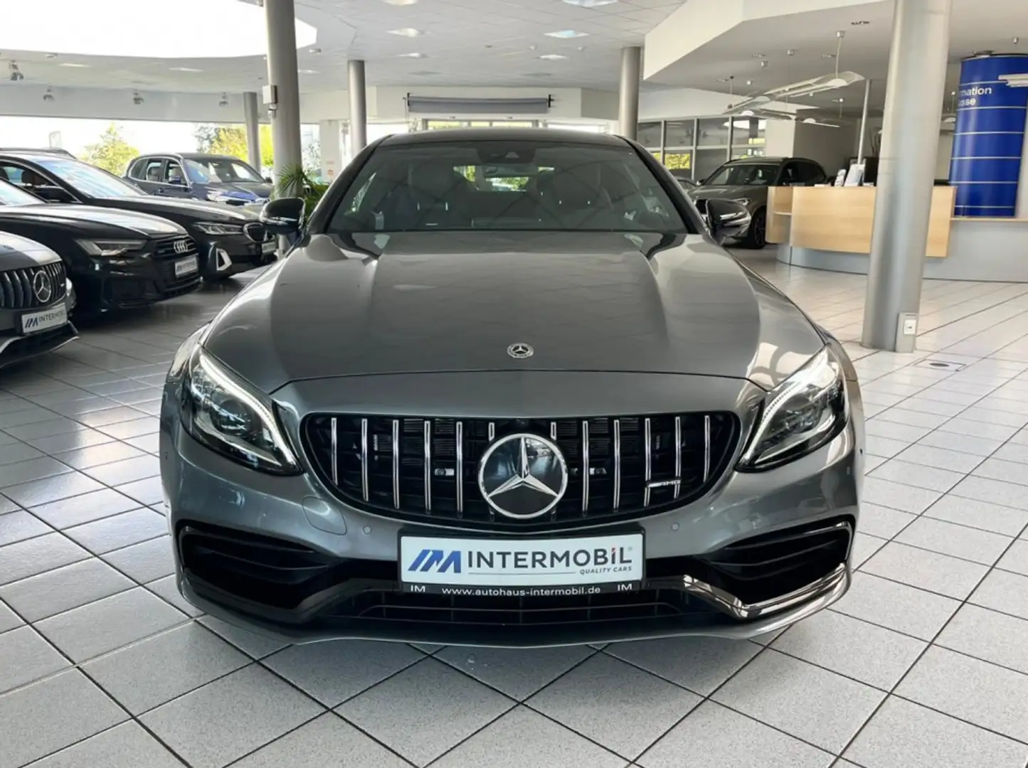 Mercedes-Benz C 63 AMG s Coupe PERFORMANCE*PANO*BURM*WIDE*360° Grey - 2