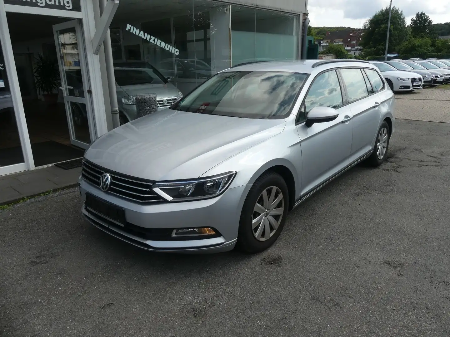 Volkswagen Passat Variant Trendline BMT/Start-Stopp Argent - 2