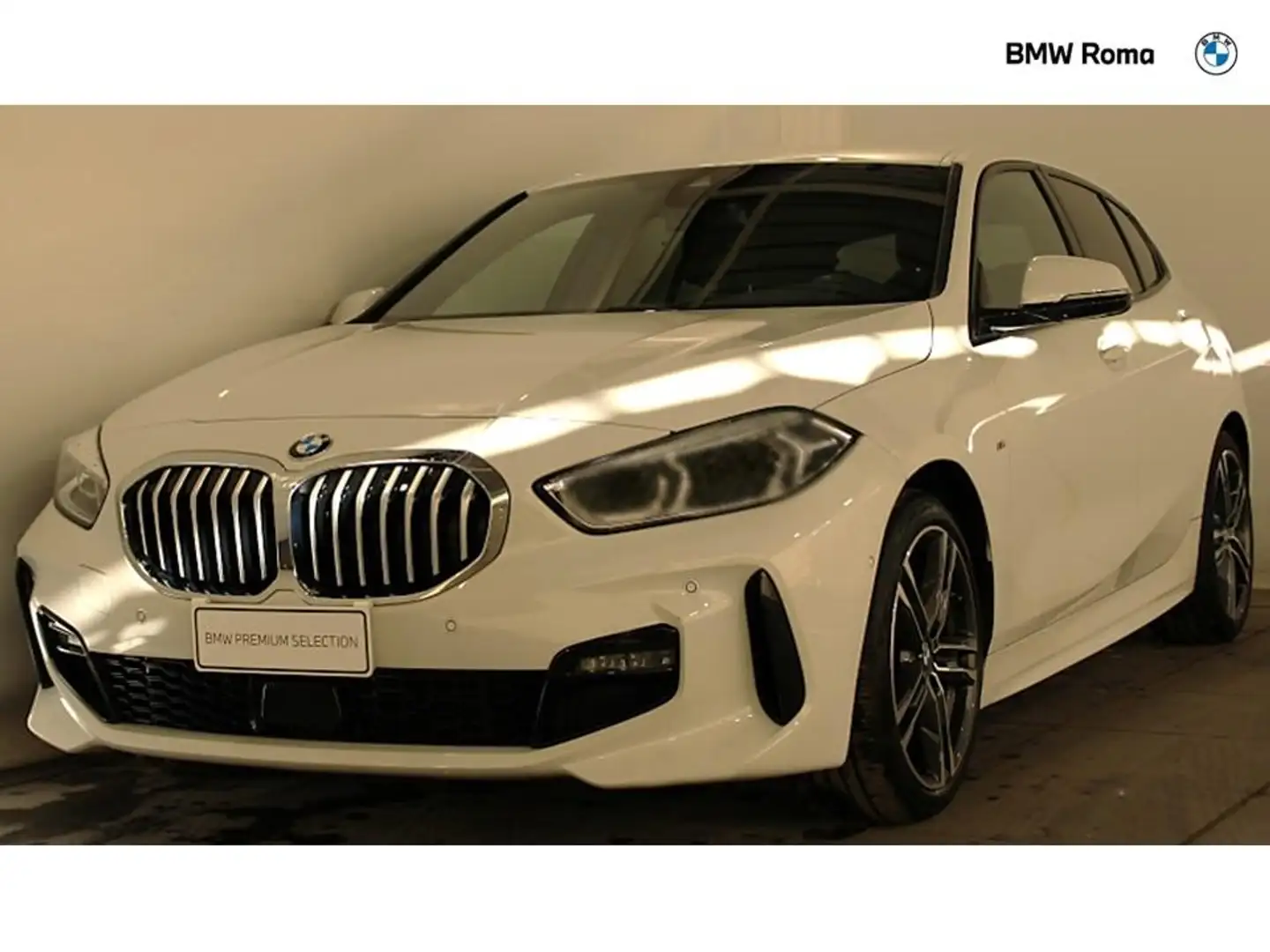 BMW 118 d Msport White - 1