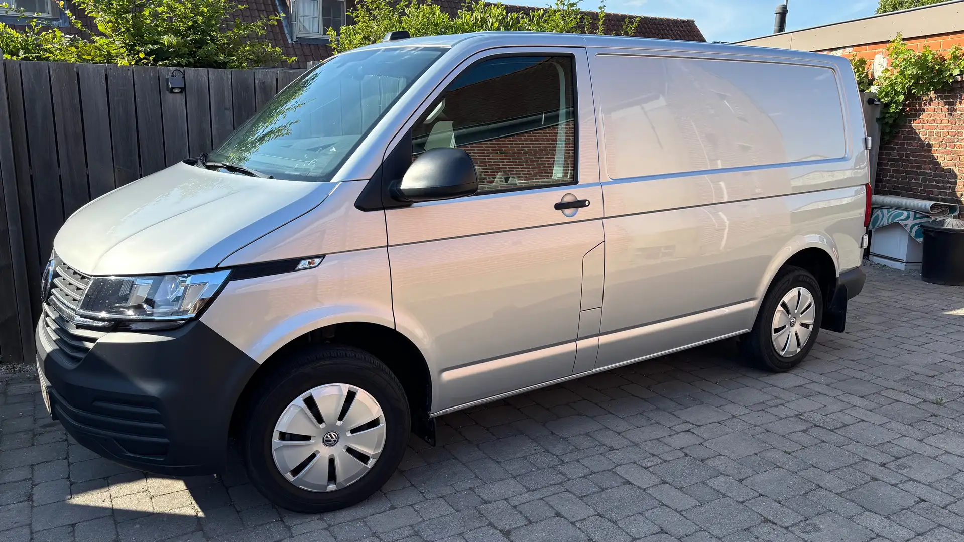 Volkswagen T6.1 Transporter Transporter T6.1 Kurz Zilver - 1