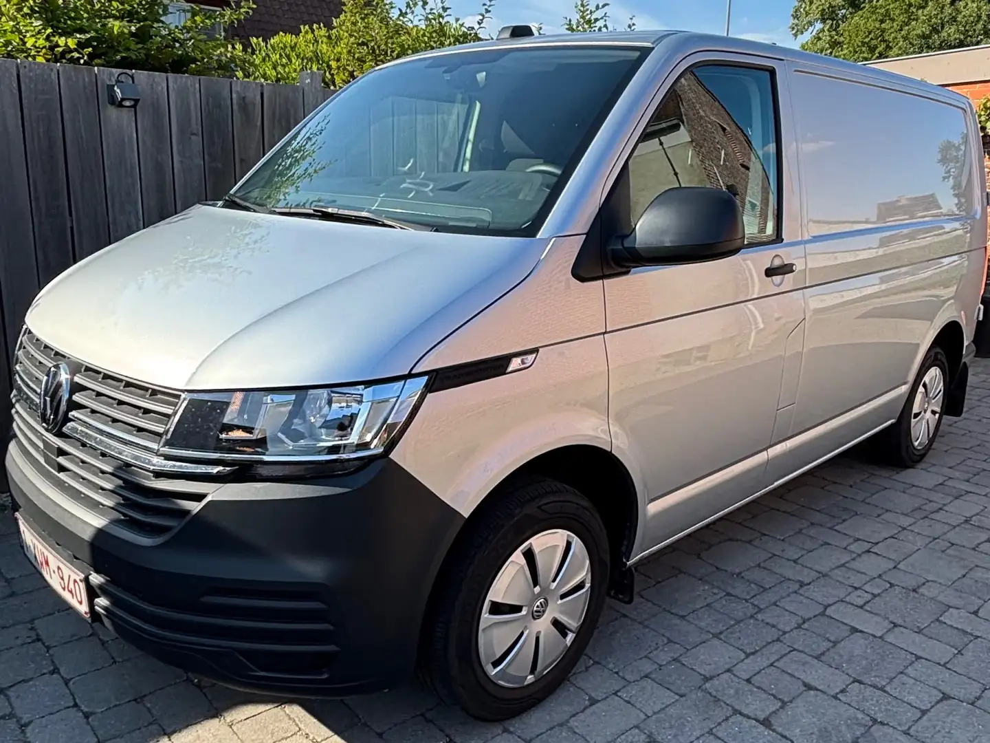 Volkswagen T6.1 Transporter Transporter T6.1 Kurz Zilver - 2