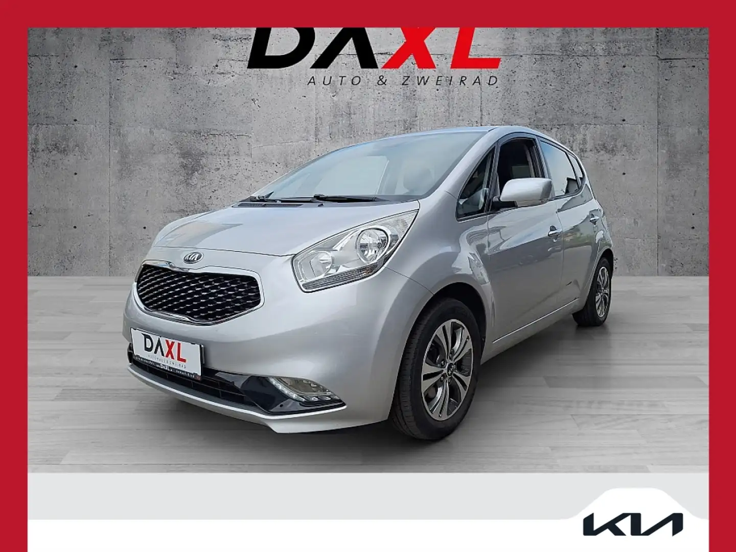 Kia Venga 1,6 CRDi ISG Gold *VOLL* Silber - 1
