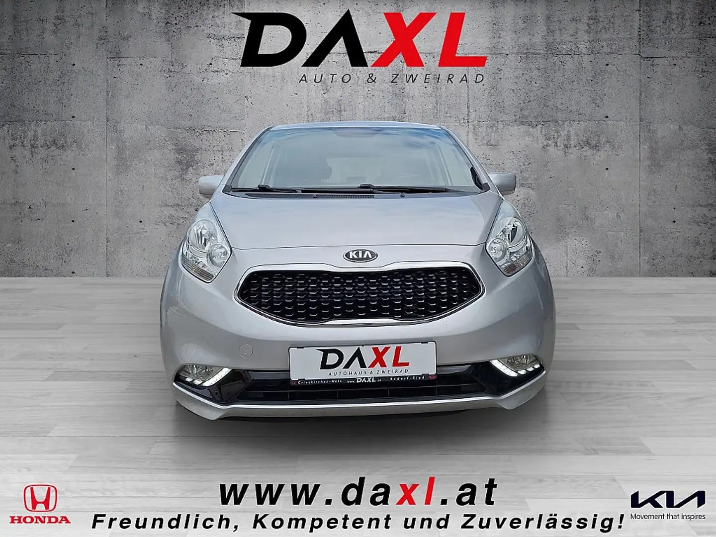 Kia Venga 1,6 CRDi ISG Gold *VOLL* Silber - 2