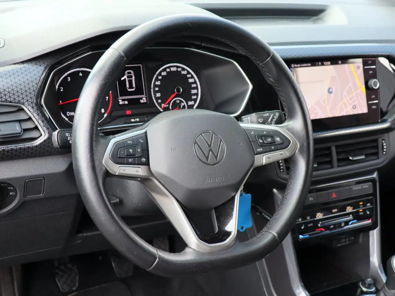 Volkswagen T-Cross 1.0 TSI Style Navi ACC AppConnect Klima, миниатюра 10