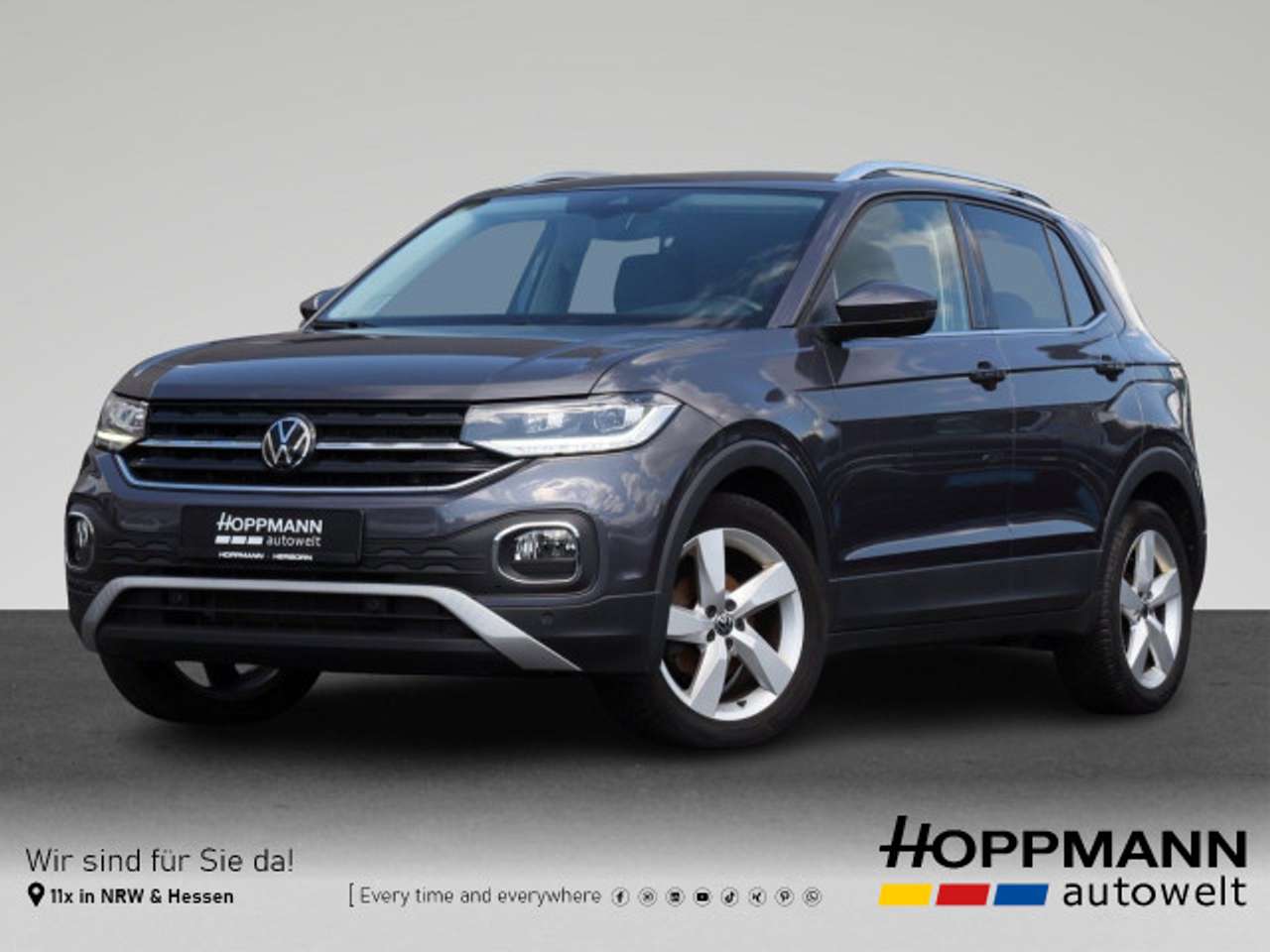 Volkswagen T-Cross 2022