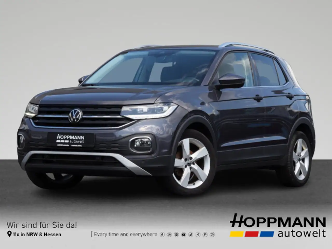 Volkswagen T-Cross 1.0 TSI Style Navi ACC AppConnect Klima