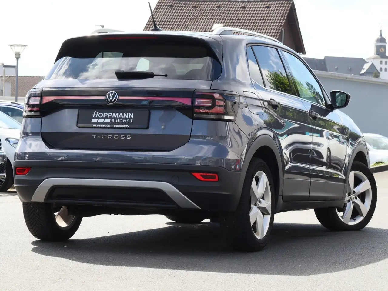 Volkswagen T-Cross 1.0 TSI Style Navi ACC AppConnect Klima, миниатюра 3
