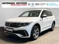 Volkswagen Tiguan Allspace R-Line 2.0 TDI 4Motion DSG AHK IQ. Weiß - thumbnail 1
