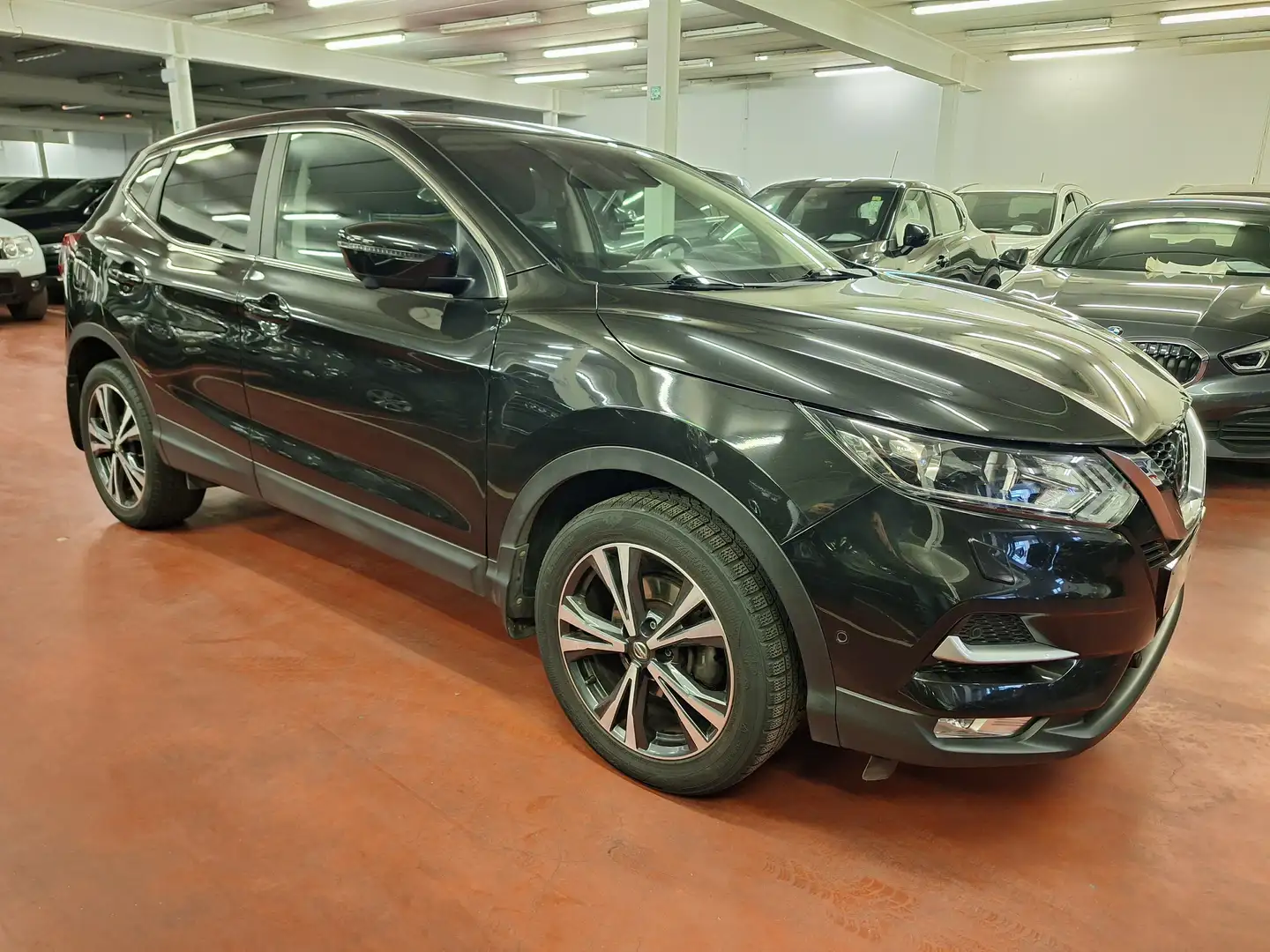 Nissan Qashqai Qashqai 1.3 DIG-T New Tekna DCT Noir - 2
