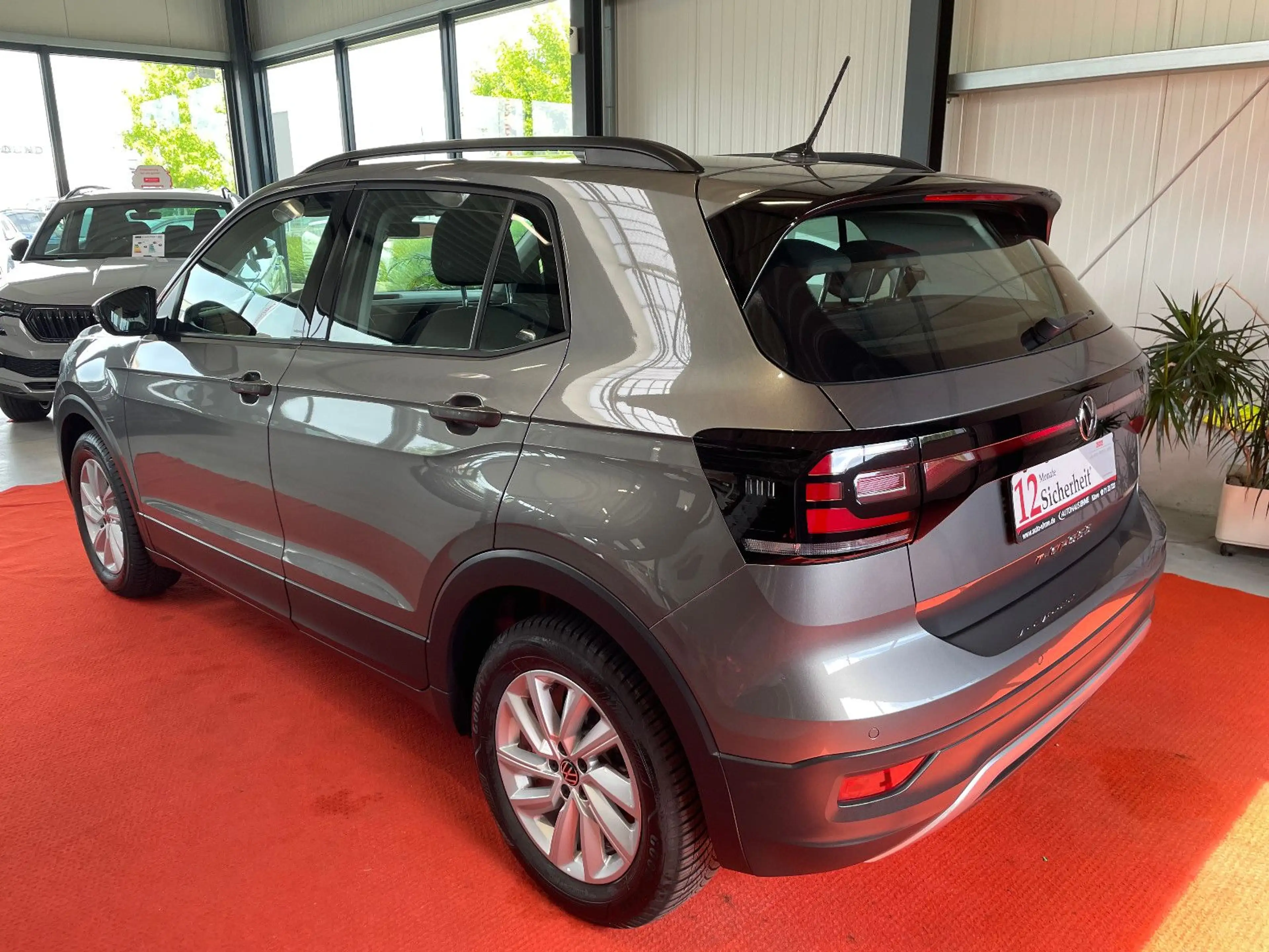 Volkswagen T-Cross Life 1.0 TSI DSG *SHZ*CLIMATRONIC*APP* — photo 9