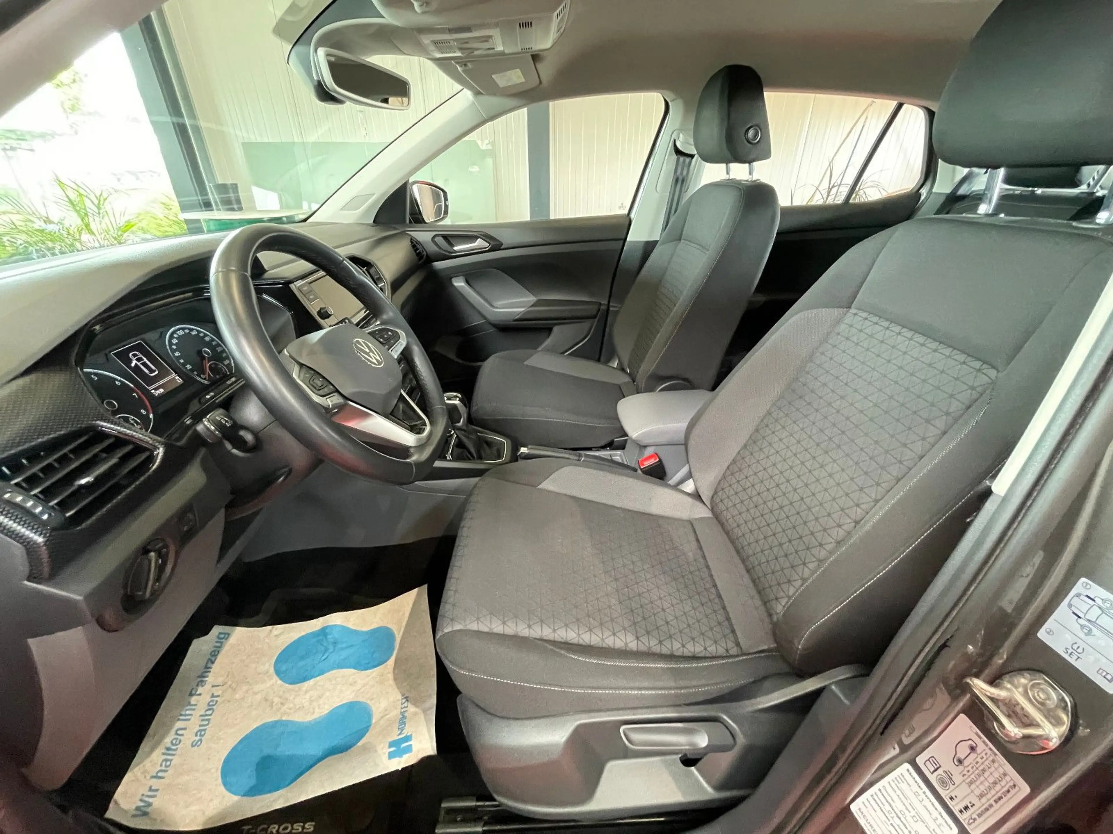 Volkswagen T-Cross Life 1.0 TSI DSG *SHZ*CLIMATRONIC*APP* — photo 10
