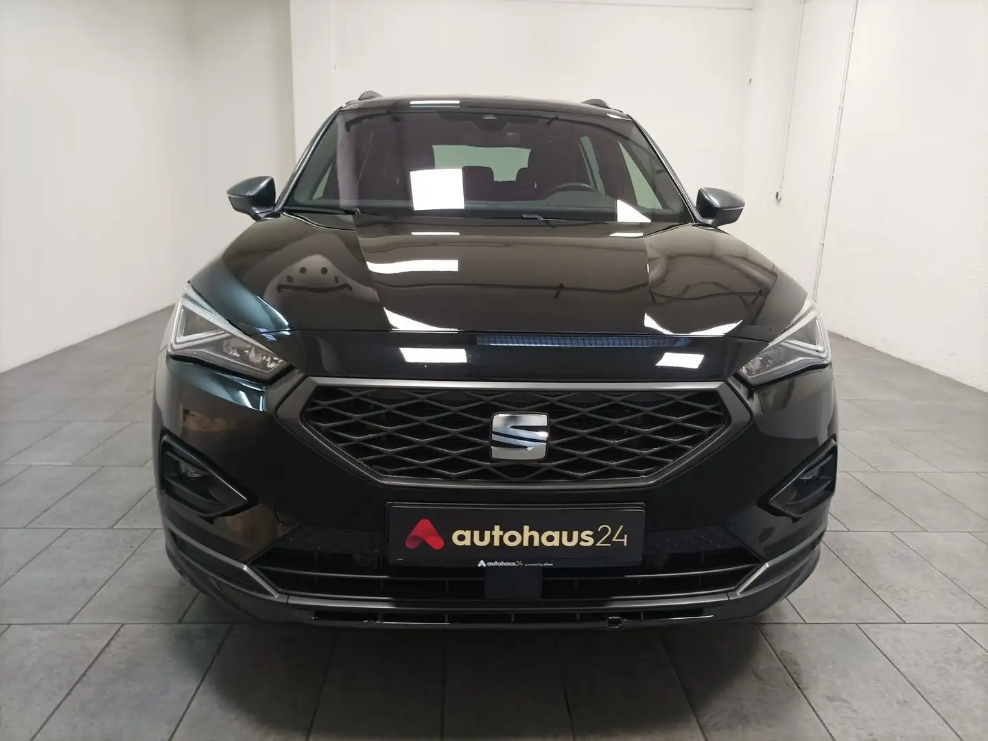 SEAT Tarraco 2.0 TDI FR 7Sitzer|AHK|Navi|Beats Schwarz - 2