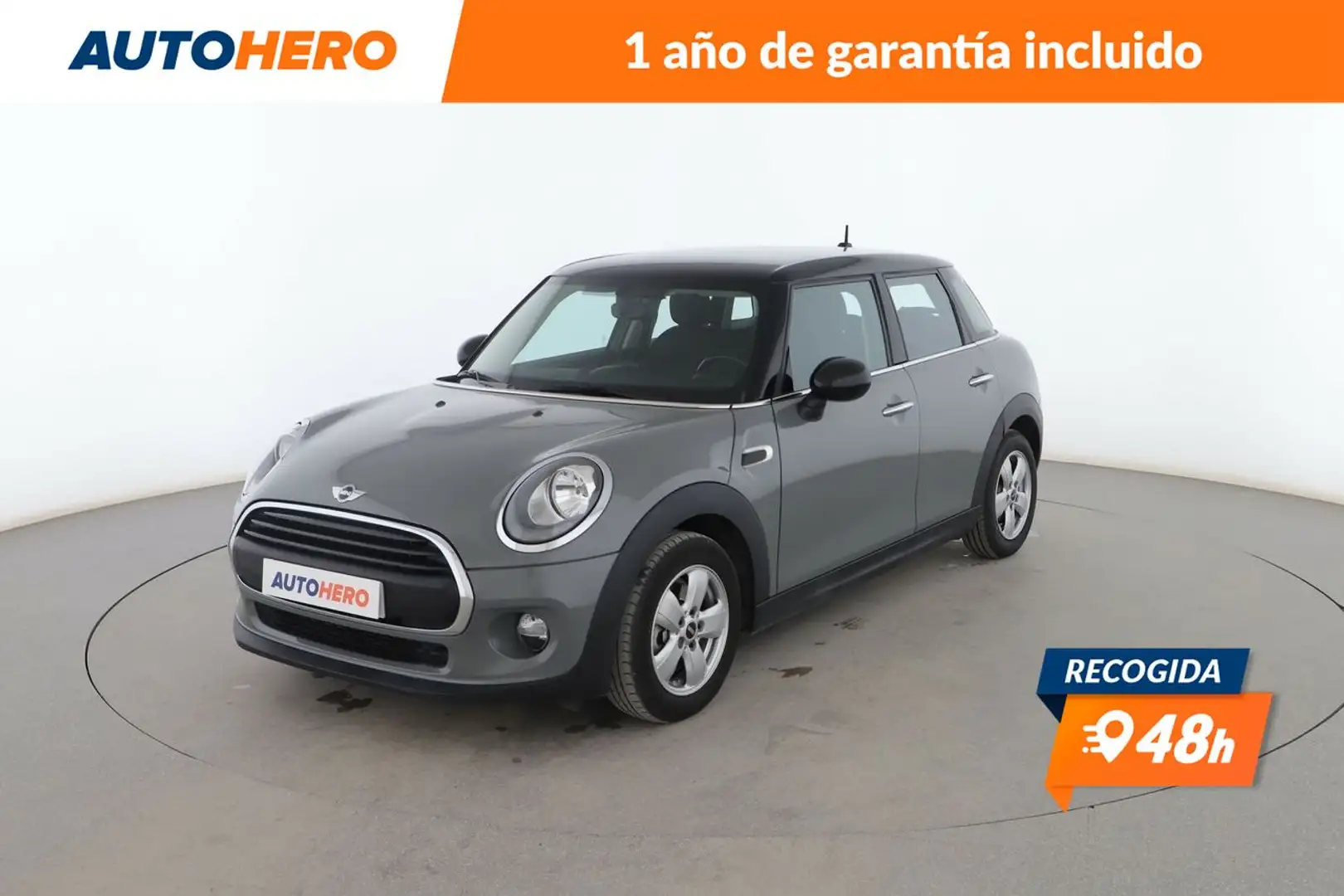 MINI One D Gris - 1