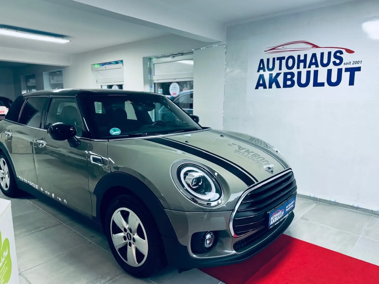 MINI Cooper Clubman Cooper*1.Hand+Finanzierung+Garantie+Inspektion* Grau - 1