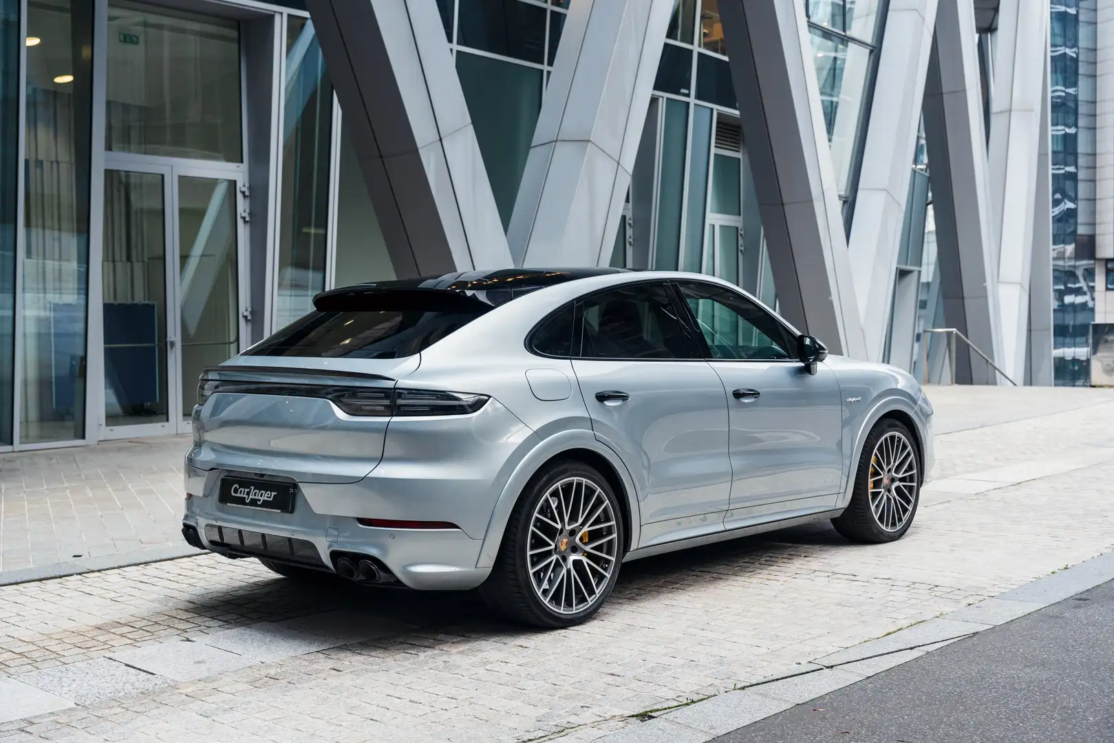 Porsche Cayenne Coupe E-Hybrid 4.0 V8 680 ch APPROVED 05/25 Gris - 1
