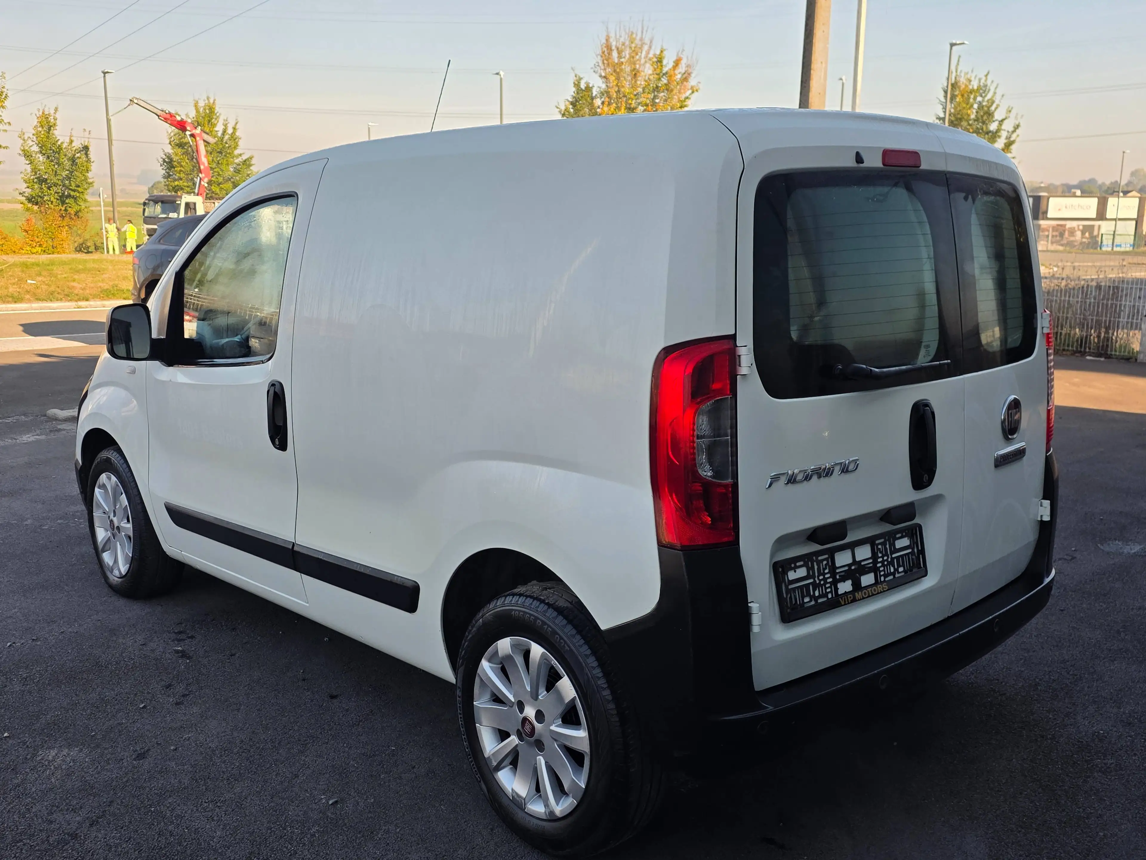 Fiat Fiorino 1.4i // TVA RECUPERABLE // GPS // CARNET COMPLET FIAT — photo 6
