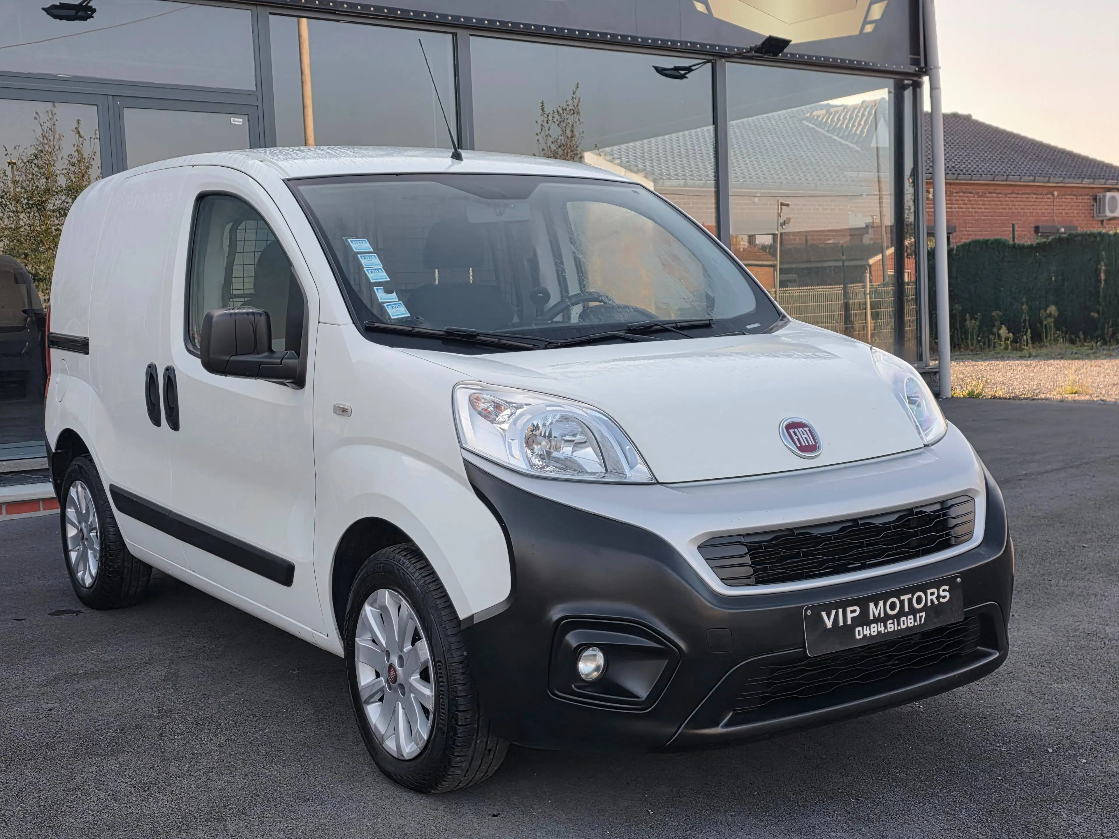 Fiat Fiorino 1.4i // TVA RECUPERABLE // GPS // CARNET COMPLET FIAT — photo 3