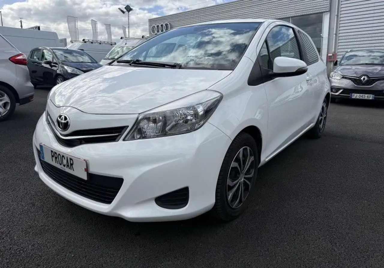 Toyota Yaris 90 D-4D DYNAMIC 3P