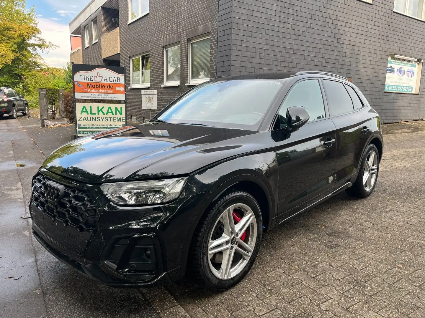 Audi SQ5 TDI Quattro MATRIX LED KAMERA HEAD 360° Schwarz - 2