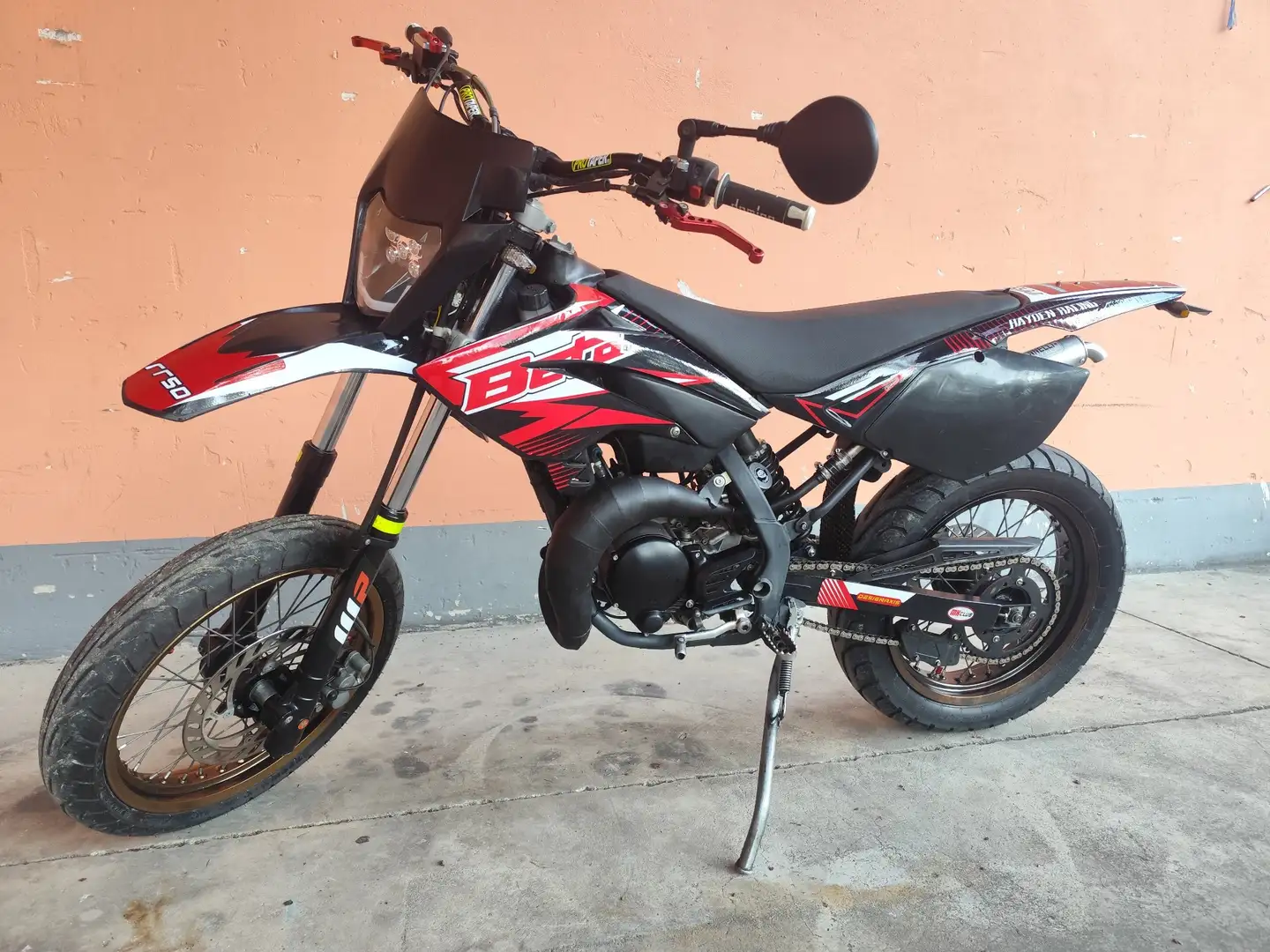 Beta RR 50 Fekete - 1