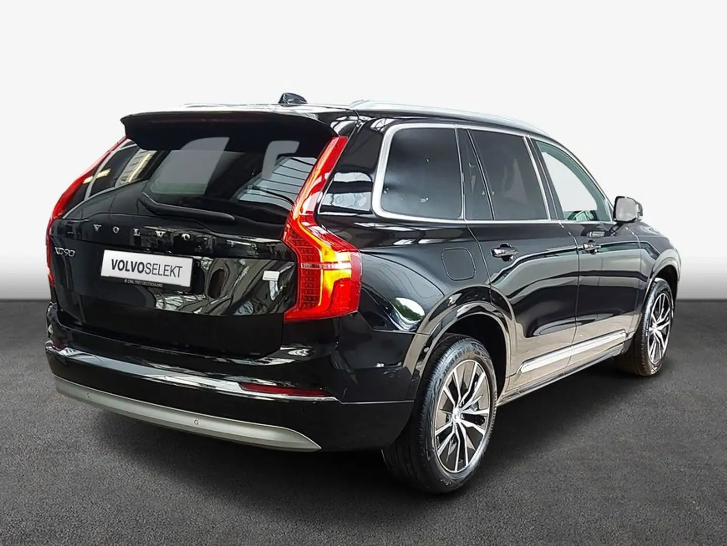 Volvo XC90 T8 AWD Recharge Geartronic Inscription Expres Black - 2