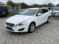 Volvo V60 Kombi D2 Kinetic*Klima*PDC*AHK*Euro5 Blanc - thumbnail 2