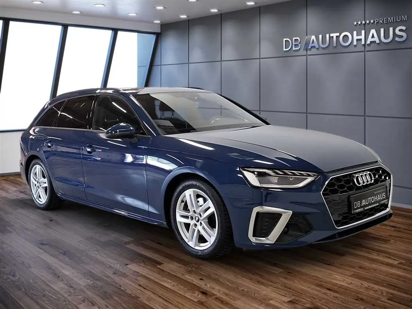 Audi A4 S line 35 2.0 TFSI S-tronic Blu/Azzurro - 2