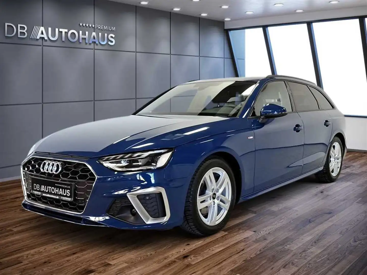 Audi A4 S line 35 2.0 TFSI S-tronic Blu/Azzurro - 1