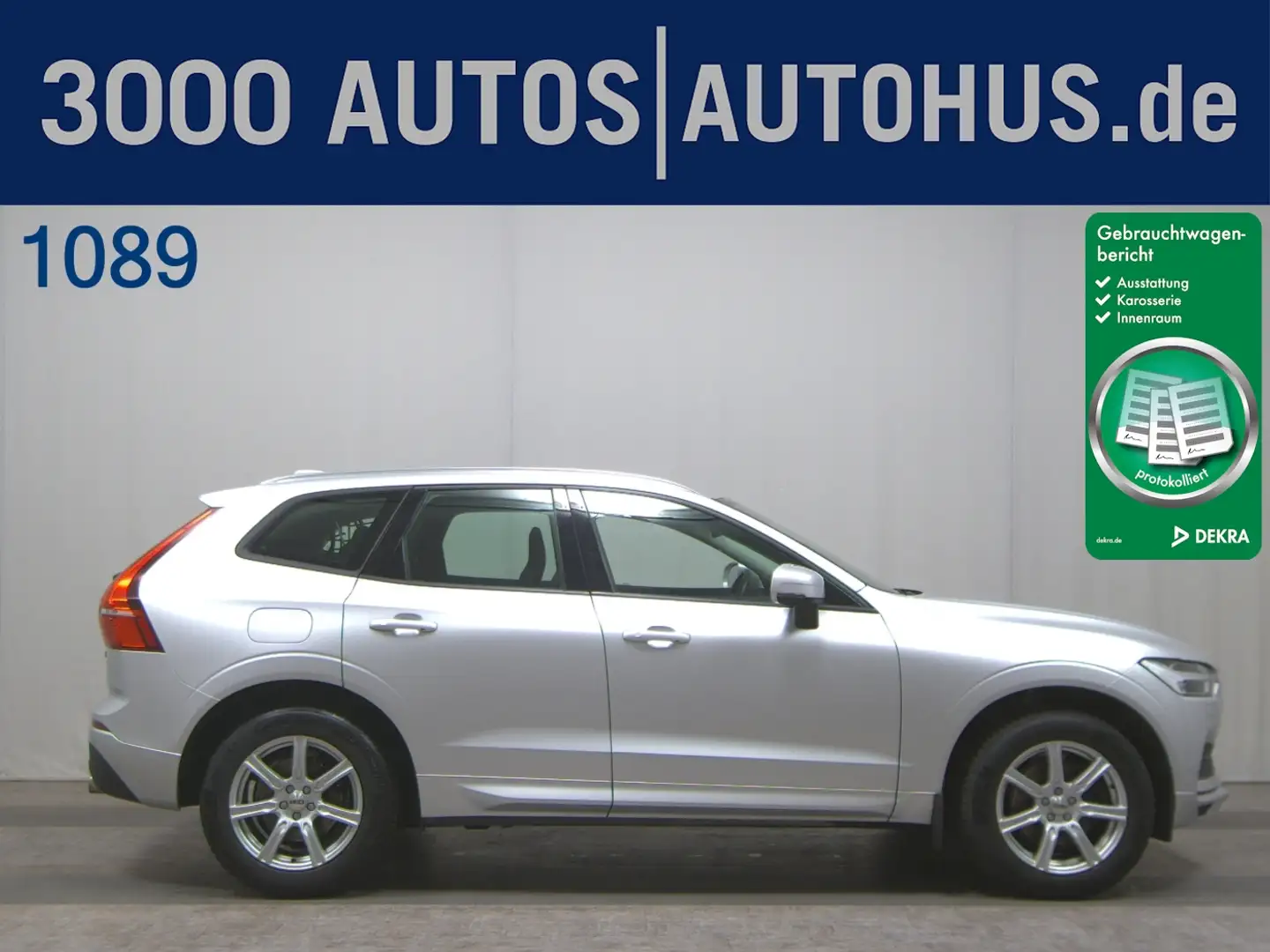 Volvo XC60 D4 Momentum Leder Navi LED Keyless Argintiu - 1