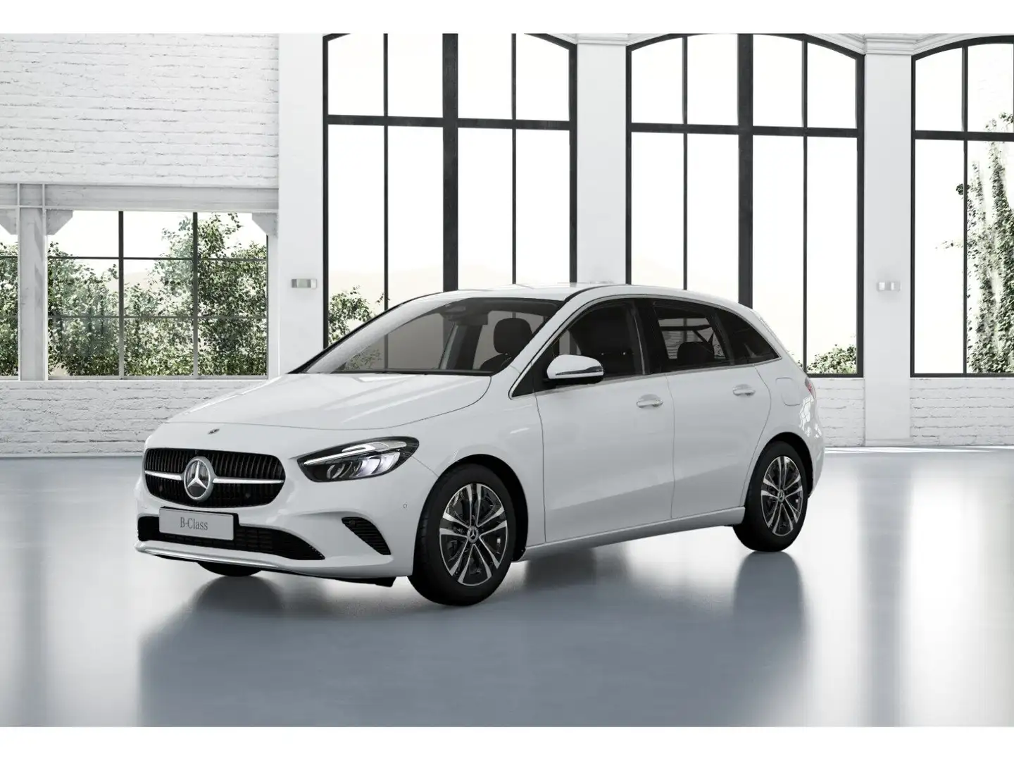 Mercedes-Benz B 200 #PROGRESSIVE #STANDHZG. #AHK #DISTRONIC White - 2
