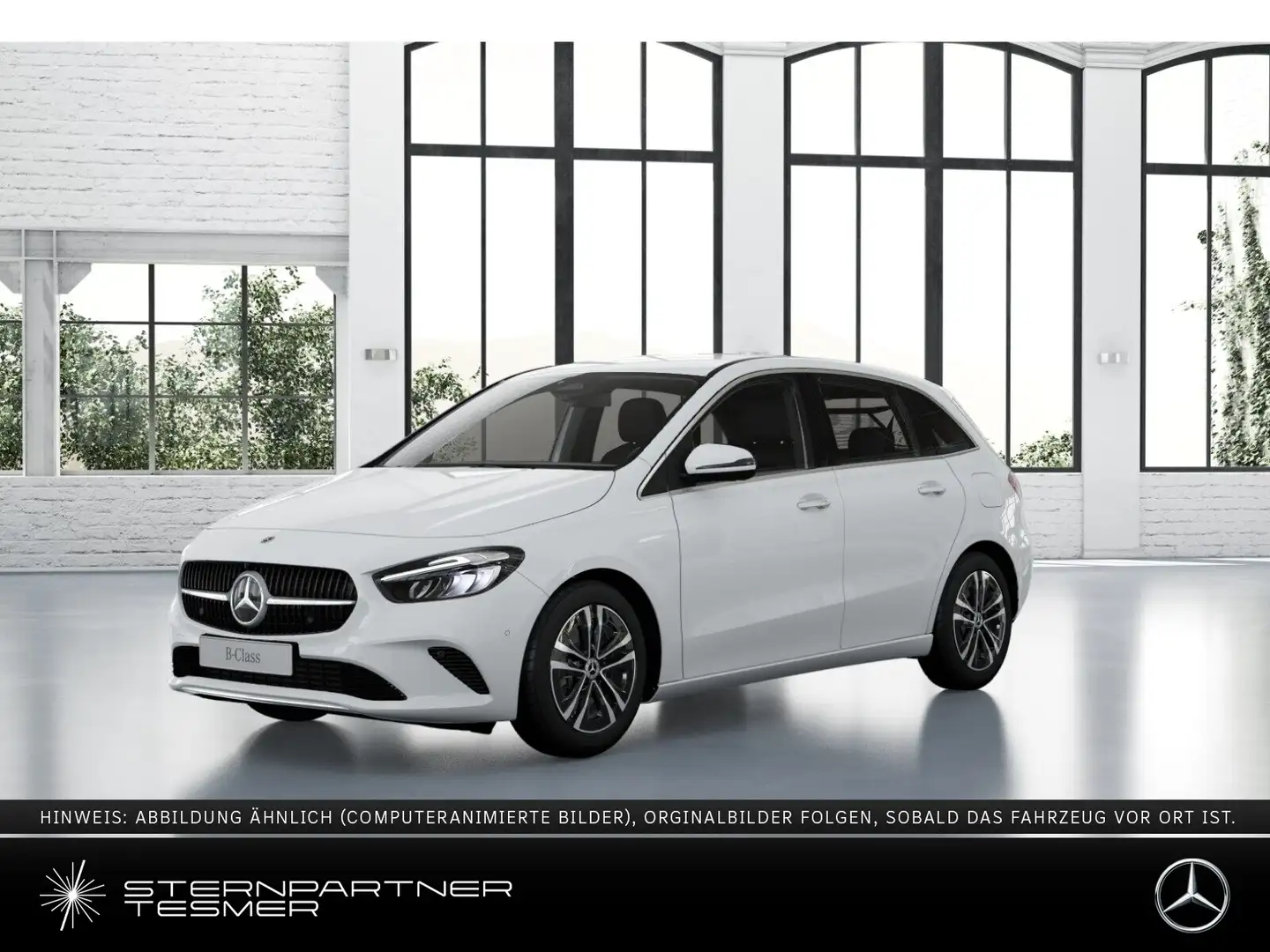 Mercedes-Benz B 200 #PROGRESSIVE #STANDHZG. #AHK #DISTRONIC Wit - 1