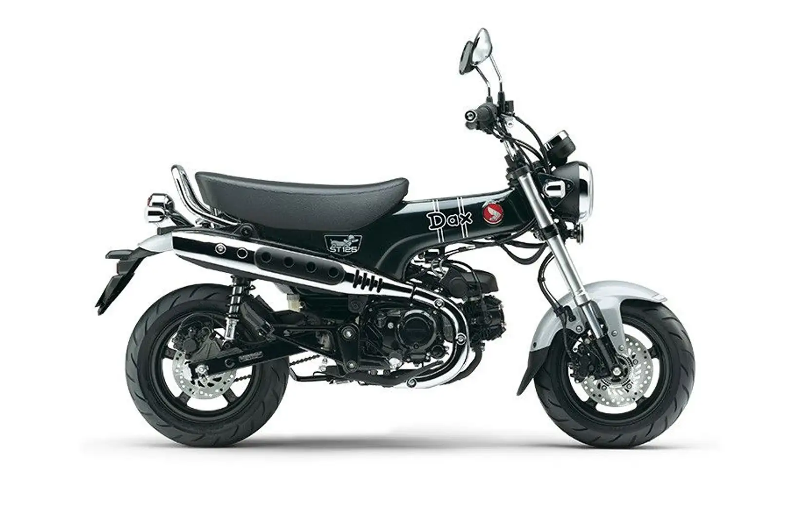 Honda Dax 125 / ST 125 #2025 #bis 6 Jahre Garantie Schwarz - 1