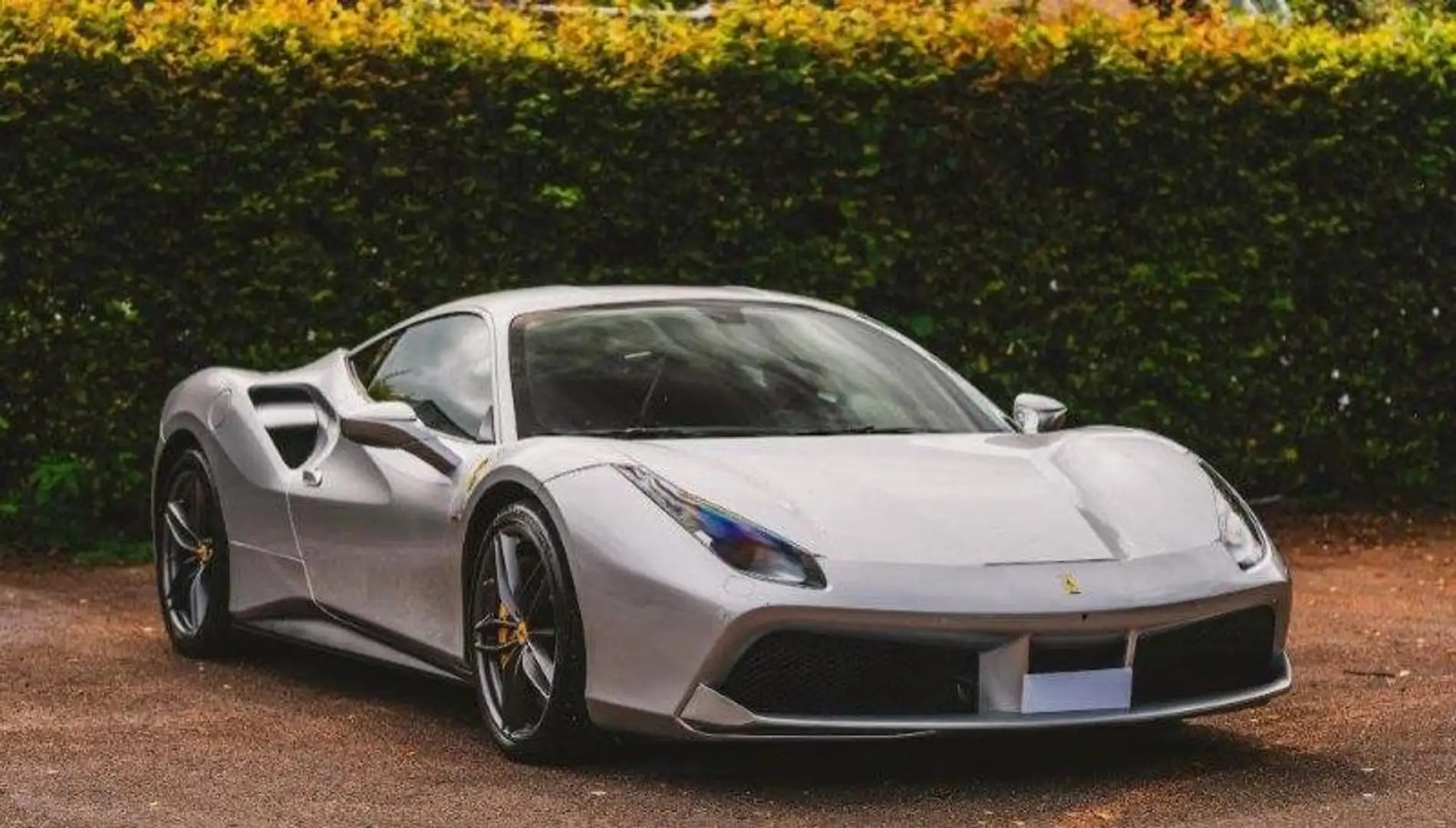 Ferrari 488 GTB 3.9 Turbo V8 F1  -  Couleur TRES RARE Gris - 1