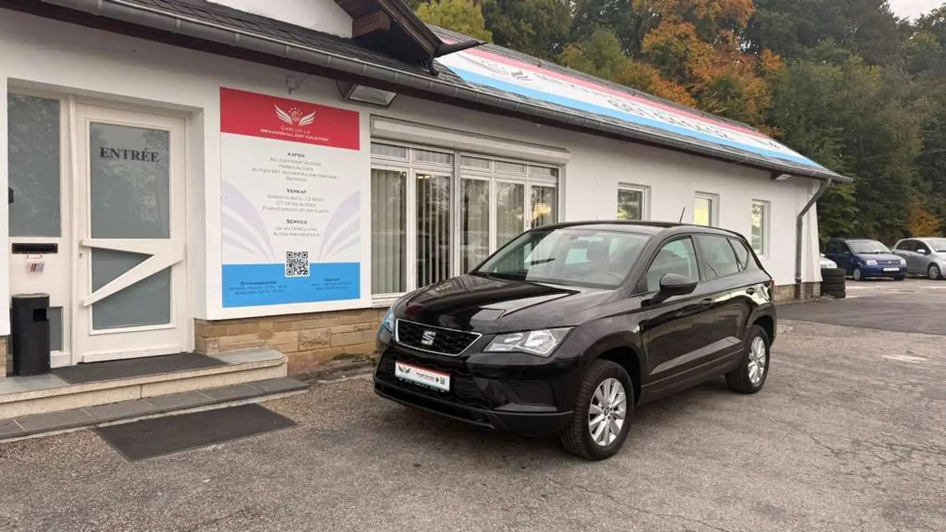 SEAT Ateca Reference Schwarz - 1