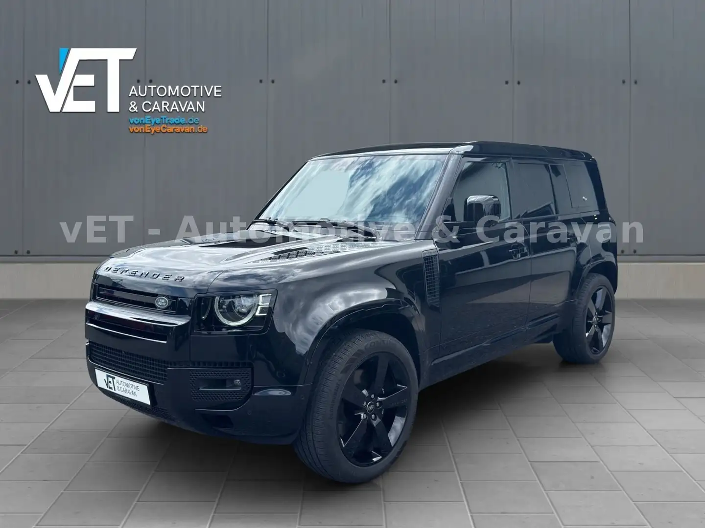 Land Rover Defender 110 V8 | Sitze 18-fach | 360grad | AHK Schwarz - 1