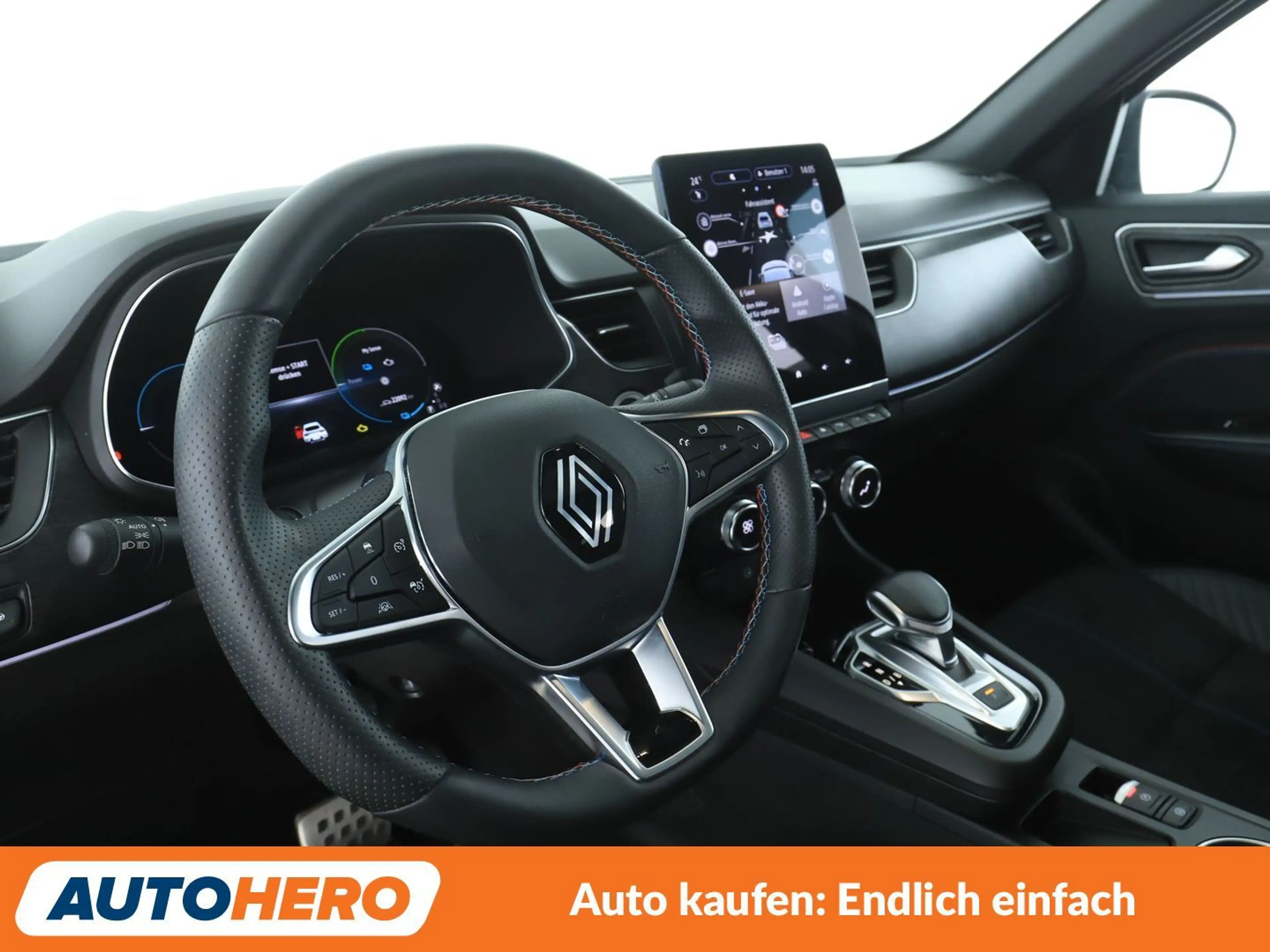 Renault Arkana 1.6 Hybrid E-Tech Esprit Alpine Aut.*NAVI*LED*ACC* — photo 11
