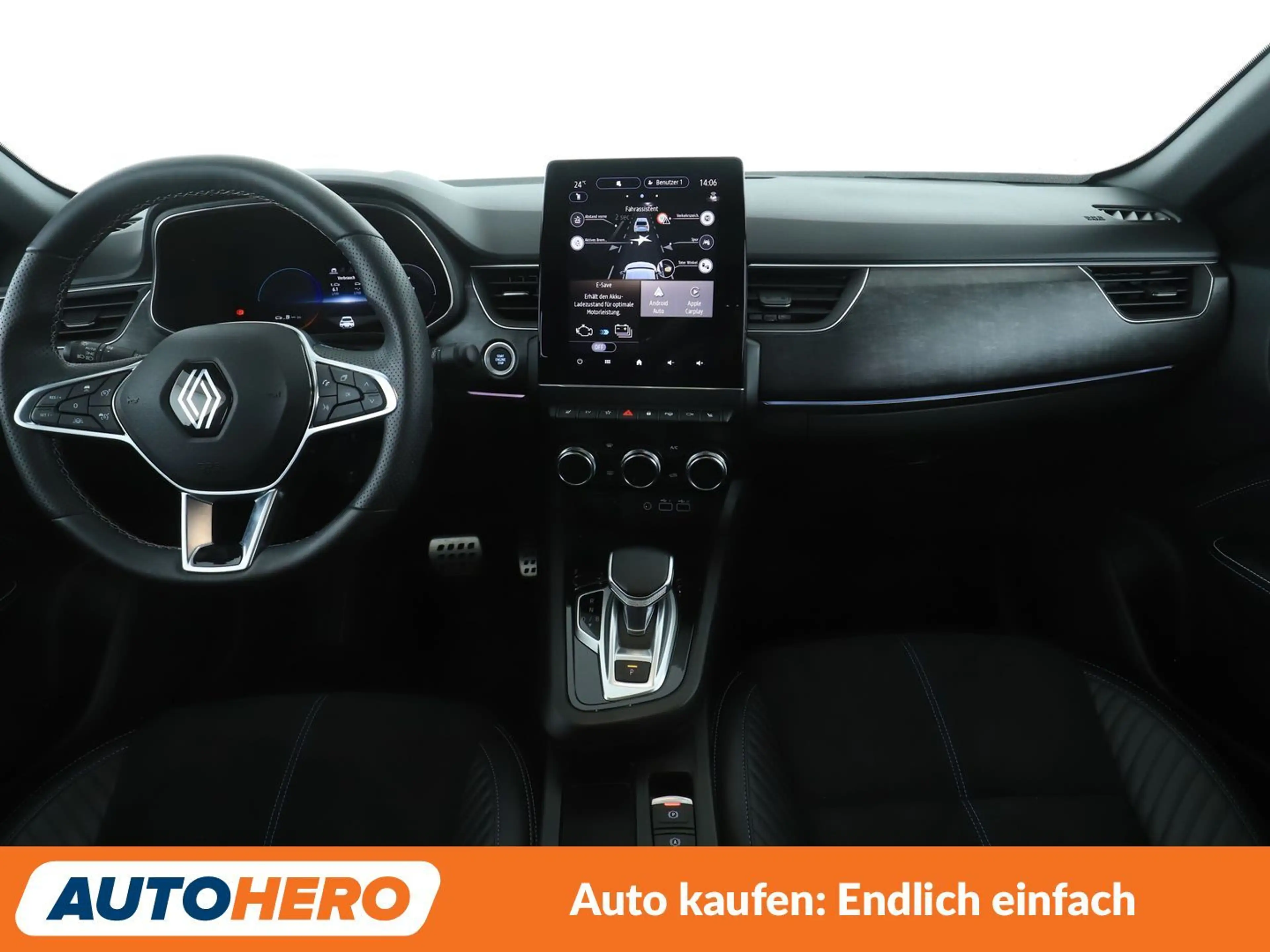 Renault Arkana 1.6 Hybrid E-Tech Esprit Alpine Aut.*NAVI*LED*ACC* — photo 12