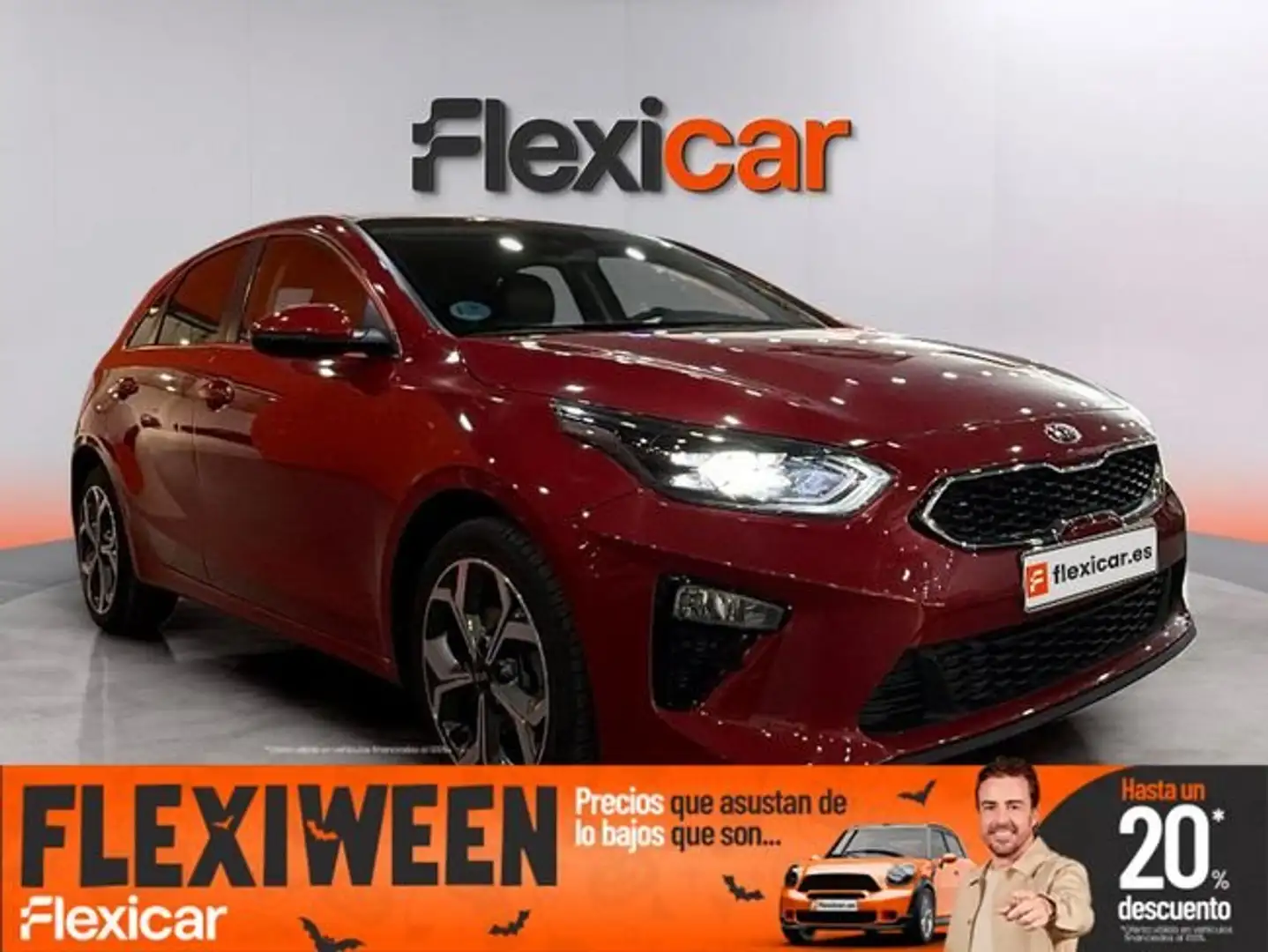 Kia 1.6 MHEV 100kW (136CV) Tech DCT Burdeos - 1