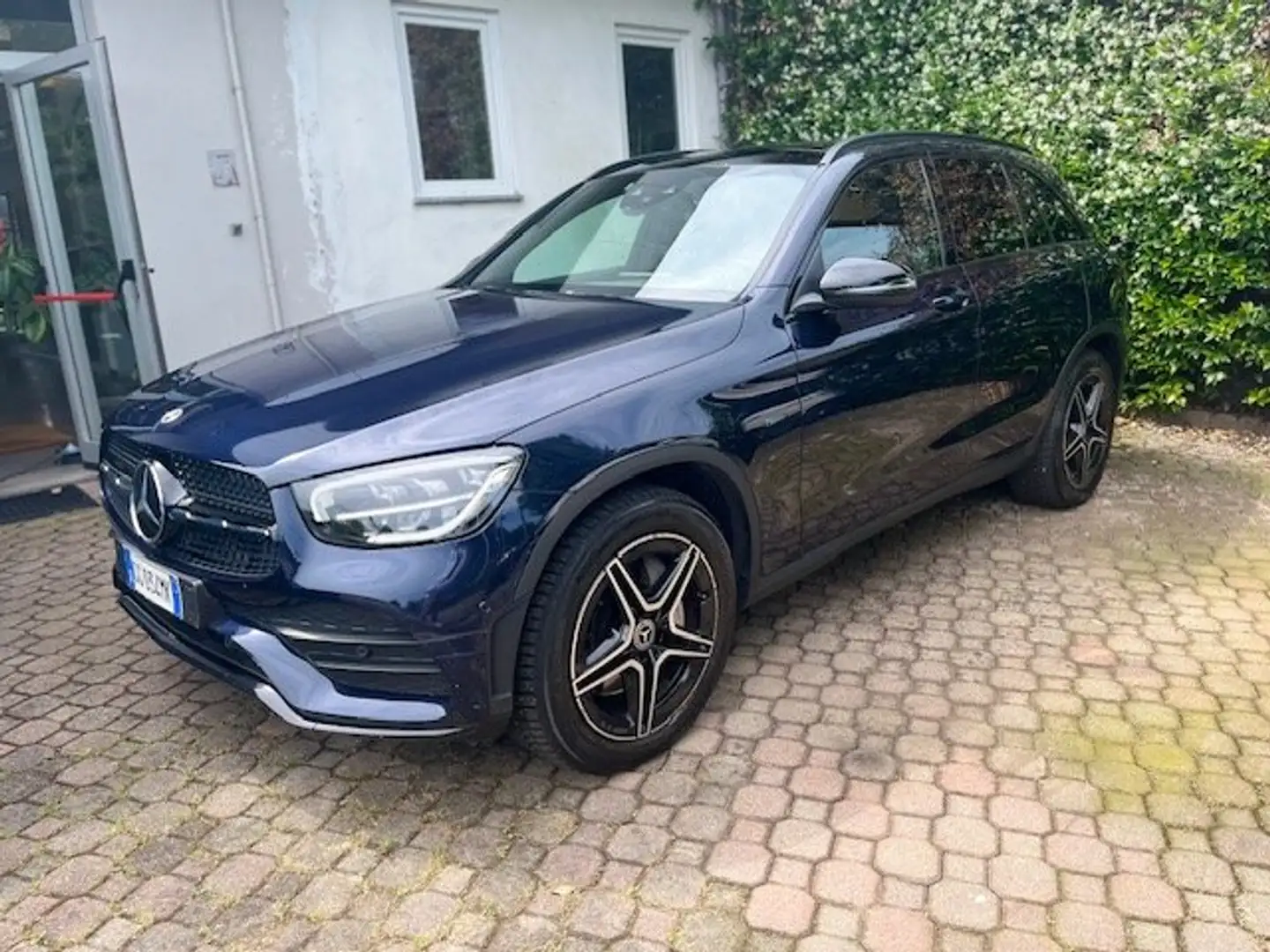 Mercedes-Benz GLC 300 GLC 300 de phev (eq-power) Premium 4matic auto Modrá - 1