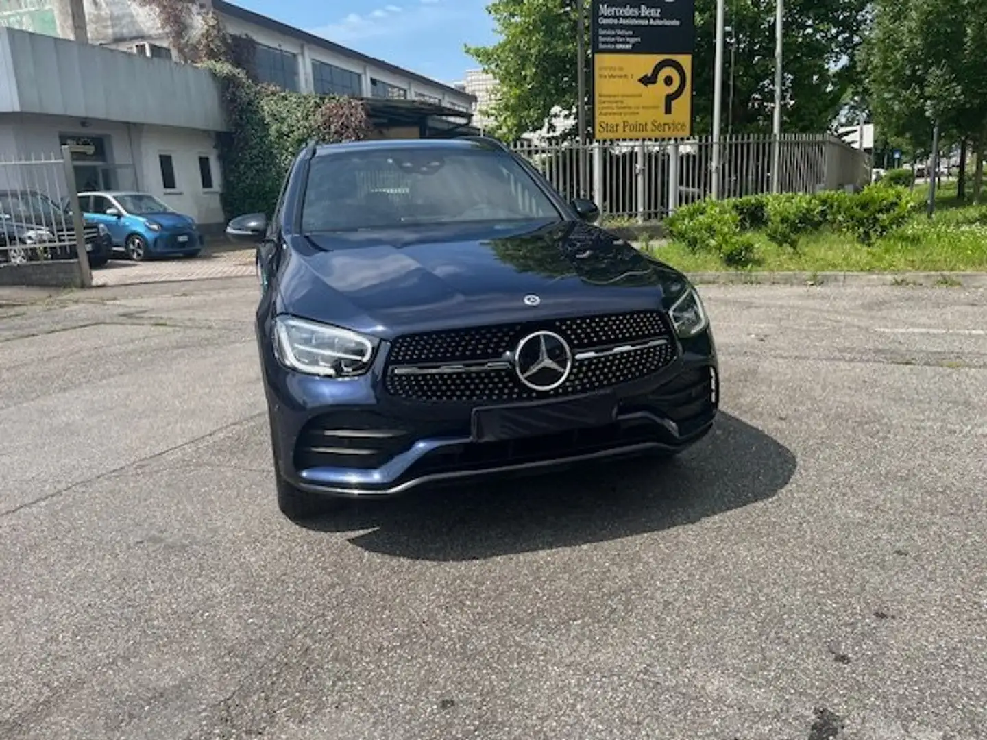 Mercedes-Benz GLC 300 GLC 300 de phev (eq-power) Premium 4matic auto Modrá - 2