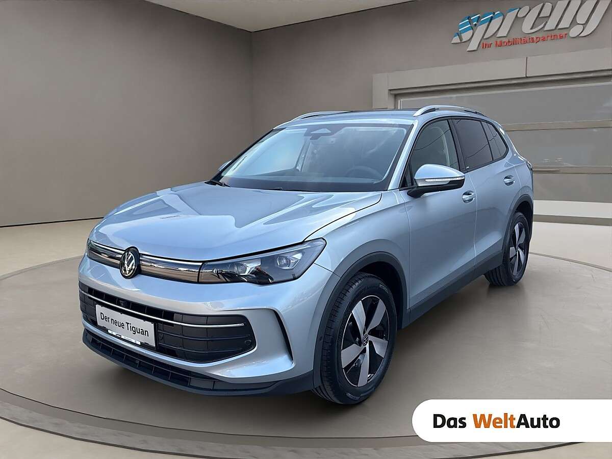 Volkswagen Tiguan 2026