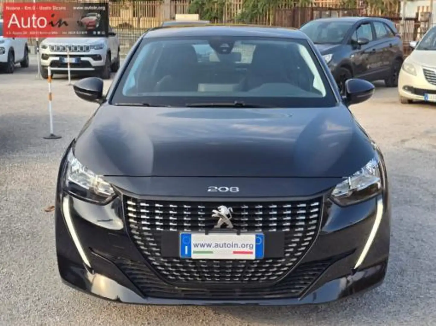 Peugeot 208 208 1.2 puretech Active Pack s&s 75cv Nero - 2