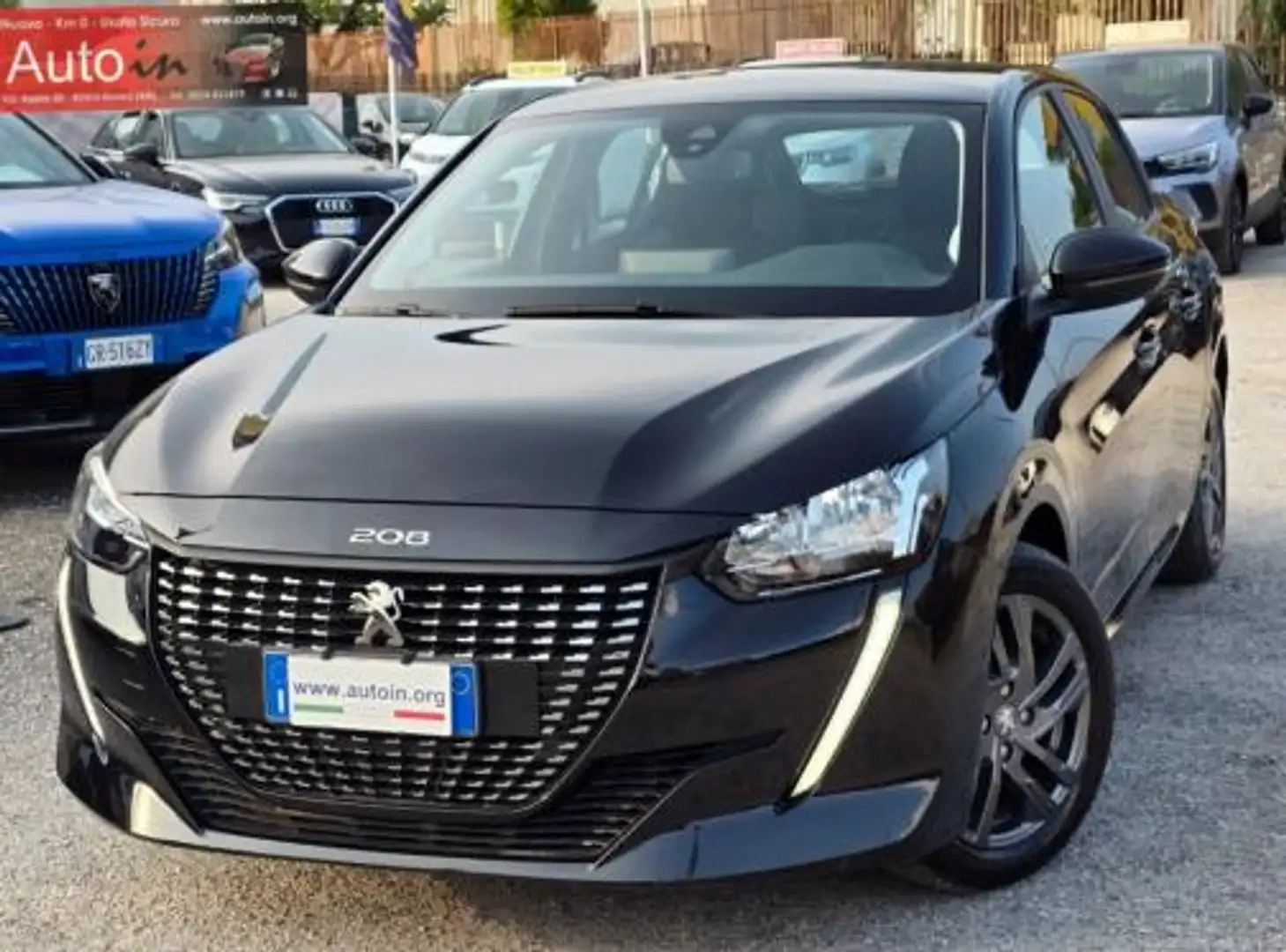 Peugeot 208 208 1.2 puretech Active Pack s&s 75cv Nero - 1