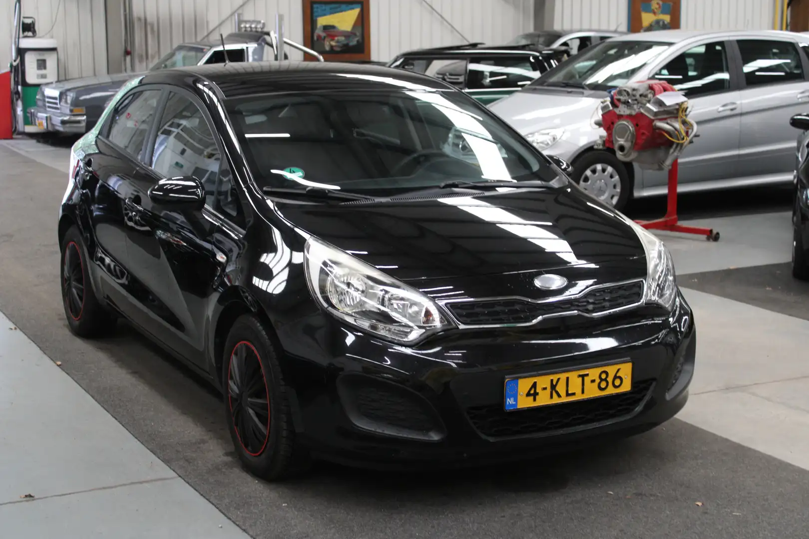 Kia Rio 1.2 CVVT Comfort Pack Airco, Isofix, NAP Negru - 2